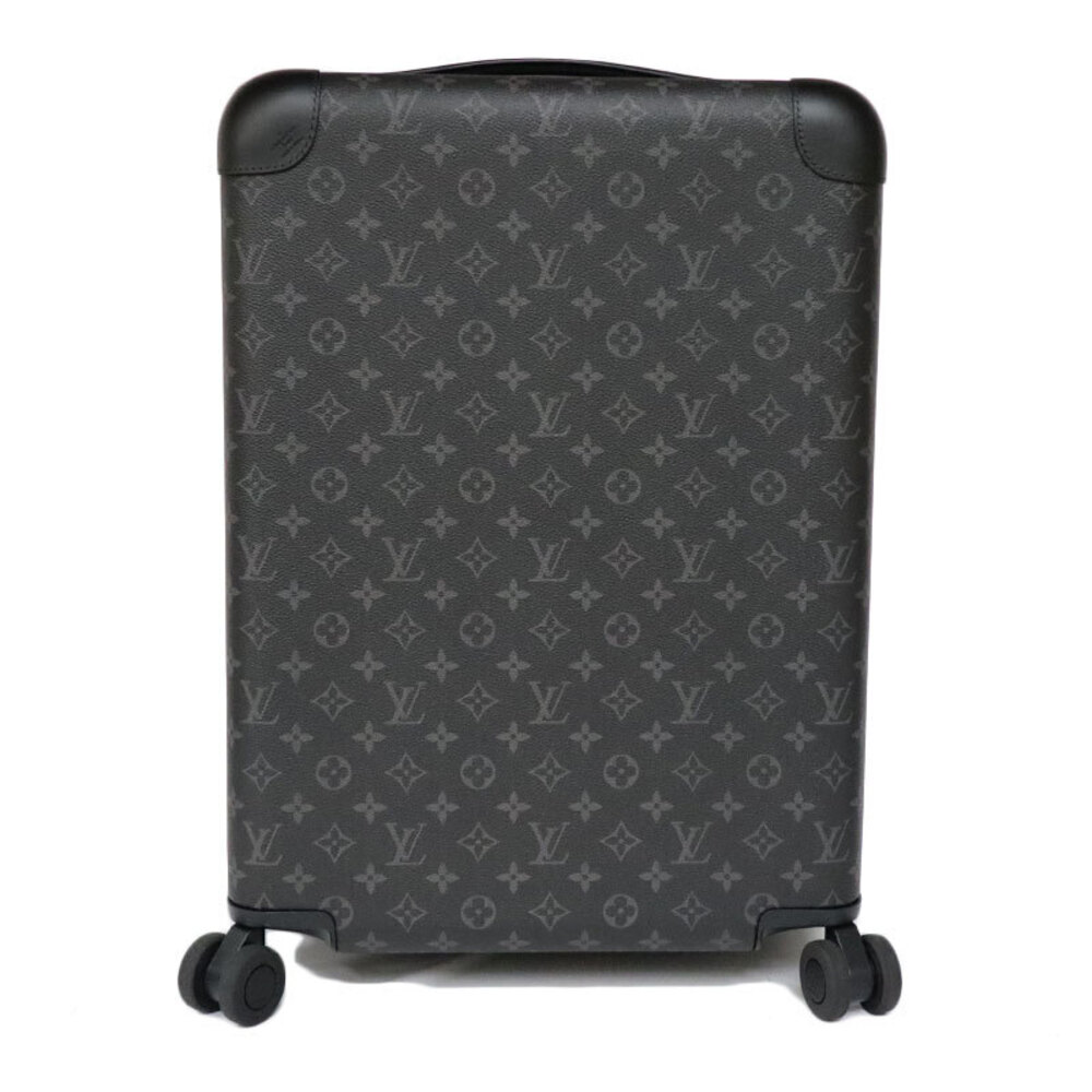 LOUIS VUITTON Horizon Monogram Eclipse Black Carry on Trolley Travel Bag